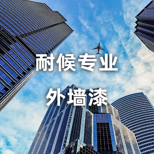 耐候专业外墙漆