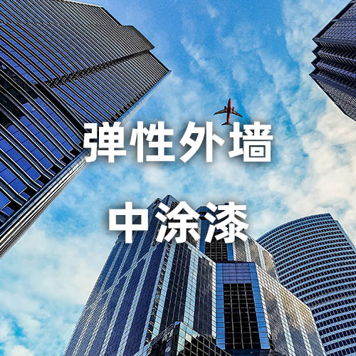 弹性外墙中涂漆
