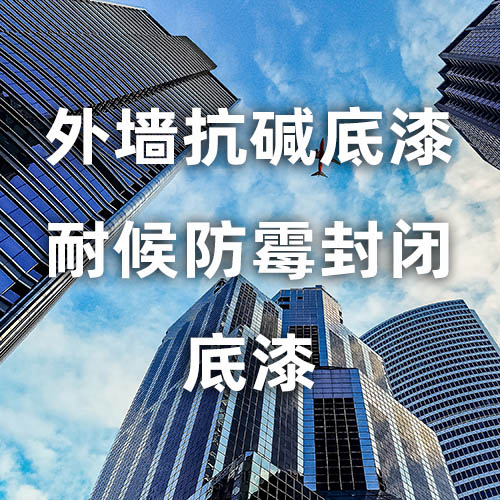 外墙抗碱底漆 耐候防霉封闭底漆